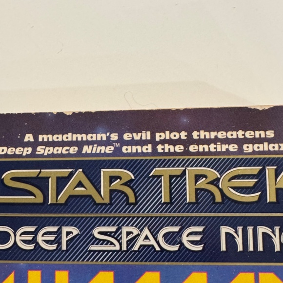 Warped (Star Trek: Deep Space Nine) - Paperback, by K. W. Jeter - Autographed - Picture 8 of 10